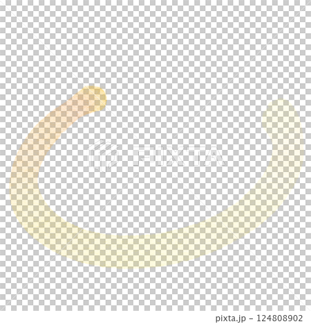 red color lipstick stroke on white 124808902