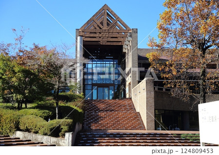 八女市 グリーンピア八女 紅葉、 八女市 グリーンピア八女 紅葉、 124809453