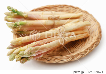 German White Asparagus German White Asparagus 124809621