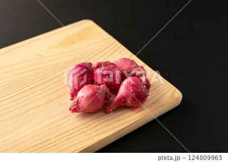 ぬか漬け　二十日大根　ミニ野菜 124809963