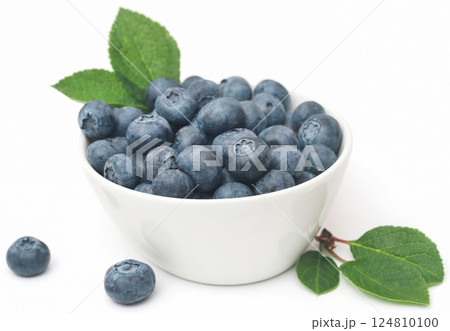 Fresh blueberries 124810100