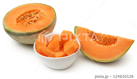 Cantaloupe or rockmelon Cantaloupe or rockmelon 124810126