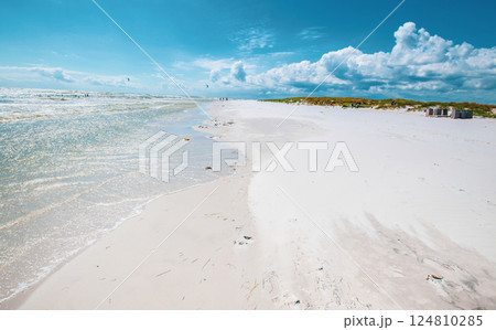 Dueodde beach of Bornholm Denmark Dueodde beach of Bornholm Denmark 124810285