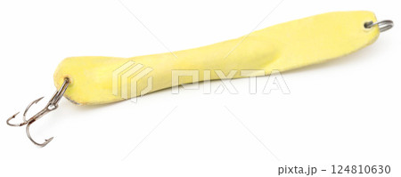 Old sea fishing metal lure Old sea fishing metal lure 124810630