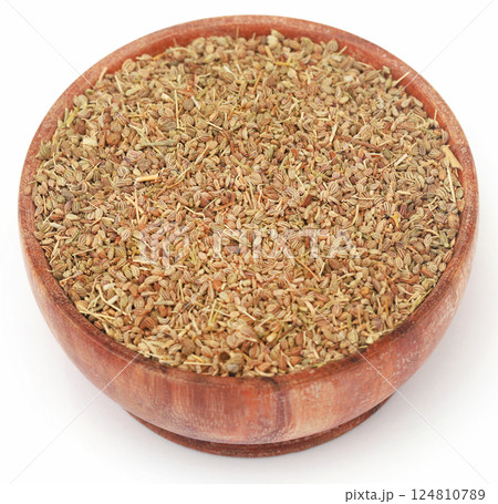 Radhuni spice or wild celery Radhuni spice or wild celery 124810789