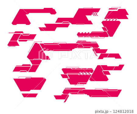 インターフェースフレーム枠セット インターフェースフレーム枠セット 124812018