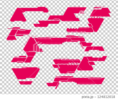 インターフェースフレーム枠セット インターフェースフレーム枠セット 124812018
