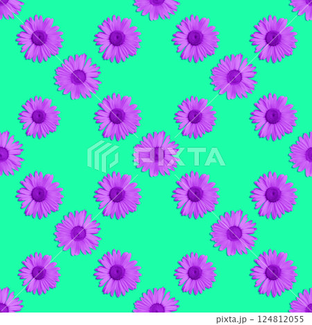 Floral seamless pattern. 124812055