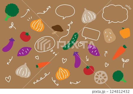 かわいい 野菜 セット かわいい 野菜 セット 124812432