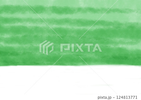 イラスト素材: 緑と白のグラデーション（斑） 124813771