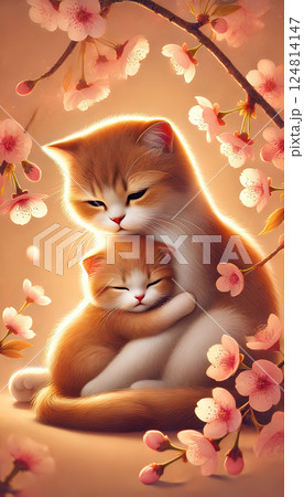 母子 124814147