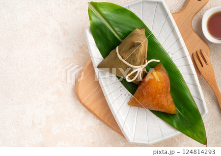粽 チマキ 御萩 124814293