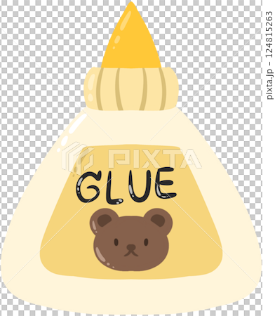 Glue 124815263