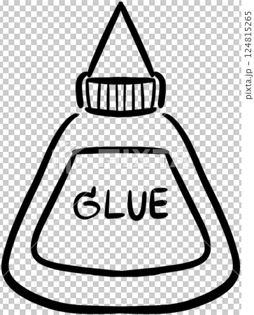 Glue 124815265