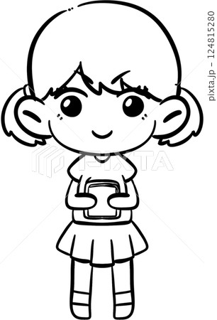 Girl Student 124815280