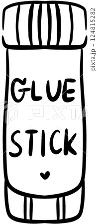 Glue Glue 124815282