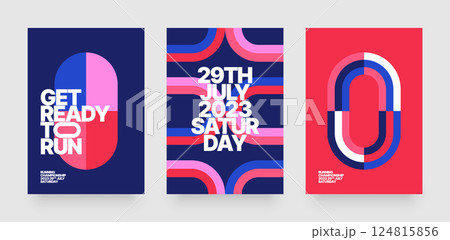 Layout template for events or business related. 124815856