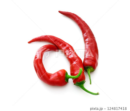 hot chilly pepper hot chilly pepper 124817418
