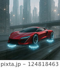 未来の空飛ぶ車 124818463