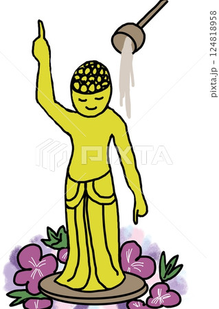 花祭り 124818958