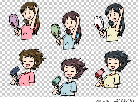 吹風機和手鏡 1 124819468