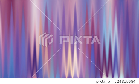 Soft pastel holographic ribbed glass. Pearlescent textured gradient Soft pastel holographic ribbed glass. Pearlescent textured gradient 124819684