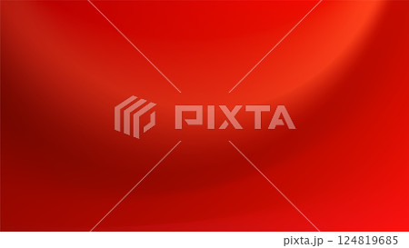 Minimalistic red gradient background. Smooth transitions 124819685