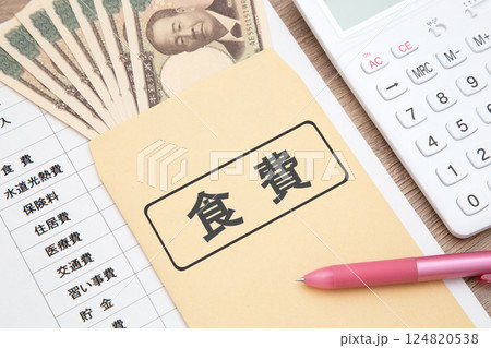 食費（家計簿） 124820538