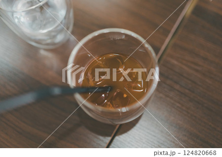 coffee shop coffee shop 124820668