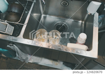 coffee shop coffee shop 124820670