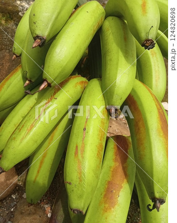 Photo of original Indonesian banana 124820698