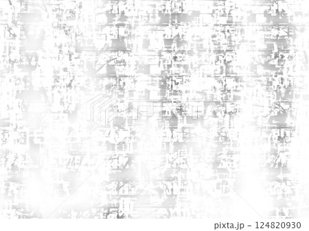 抽象的　水墨画　背景素材 124820930