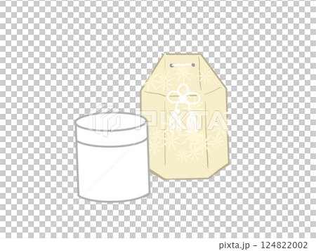 An urn and an urn in a bag An urn and an urn in a bag 124822002