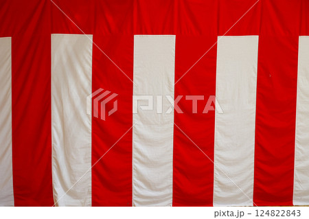 紅白幕 124822843
