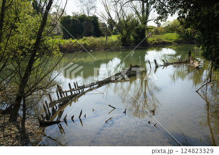 The cemetery of the Burci. 124823329