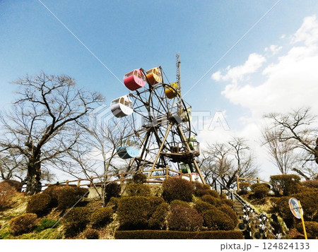 青空と観覧車 青空と観覧車 124824133