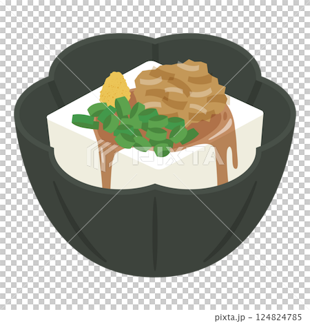 小碗裡的冷豆腐 124824785