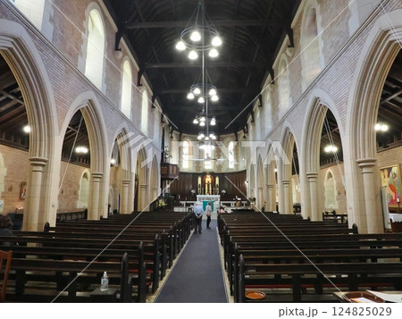 Christ Church, Bundabergの聖堂内 クイーンズランド オーストラリア Christ Church, Bundabergの聖堂内 クイーンズランド オーストラリア 124825029