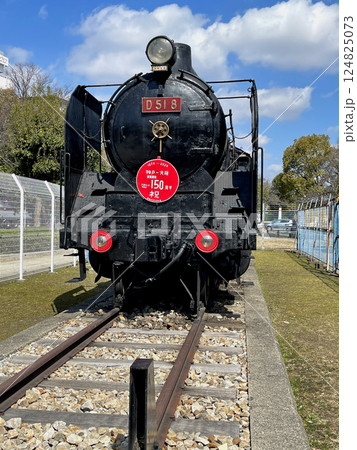 蒸気機関車 SL D51 8 蒸気機関車 SL D51 8 124825073