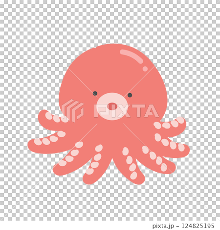 タコ イラスト タコ イラスト 124825195