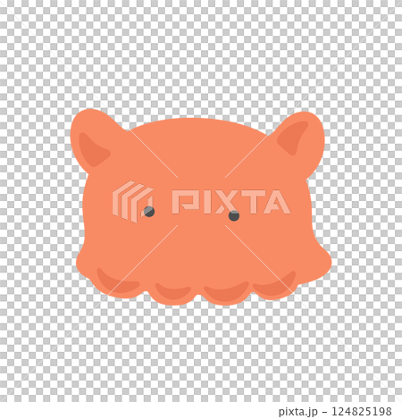 メンダコ イラスト 124825198