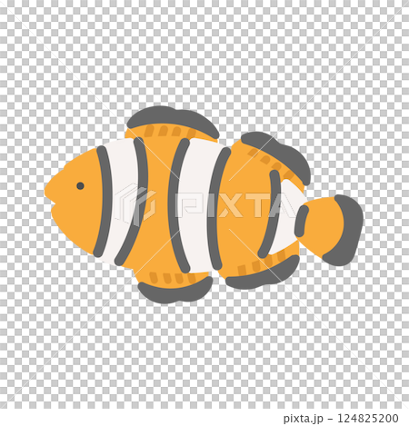 小丑魚插圖 小丑魚插圖 124825200