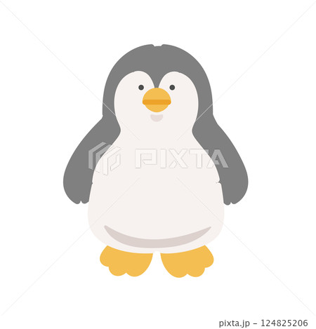 ペンギン  イラスト 124825206