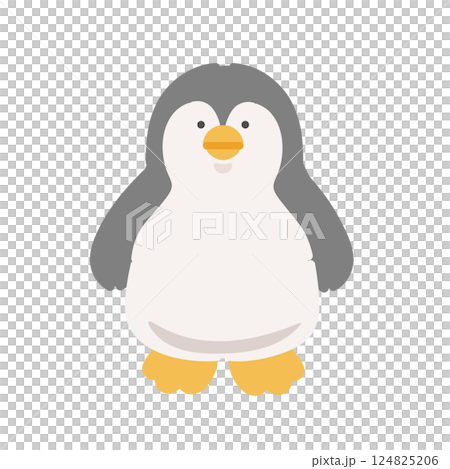 ペンギン  イラスト 124825206