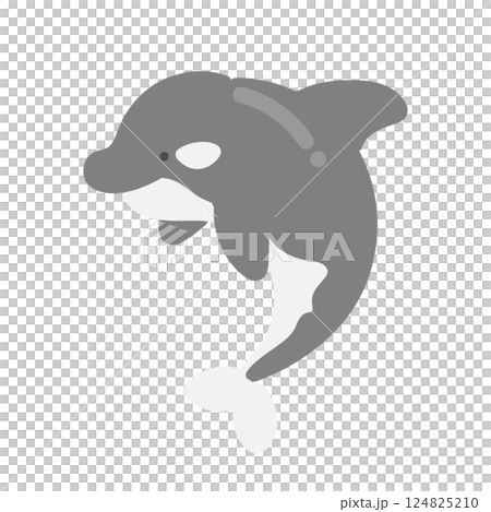 虎鯨插圖 124825210