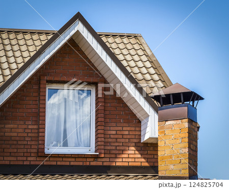 The upper part of the house 124825704