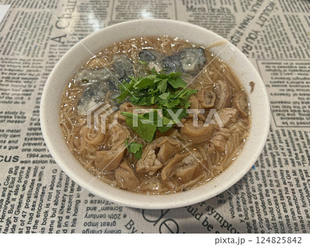 麵線 台湾麵線 台湾グルメ 124825842