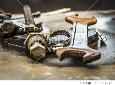 Used parts for repair of equipment 124825851