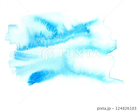 水彩画素材 124826183