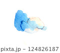 水彩画素材 124826187